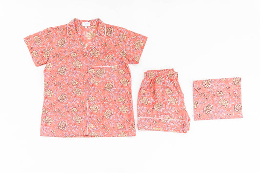 Loverly Pajama Set-Shorts