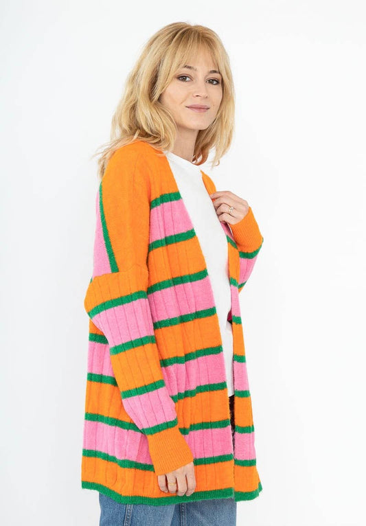 Colorful Striped Sweater | Multiple Color Options