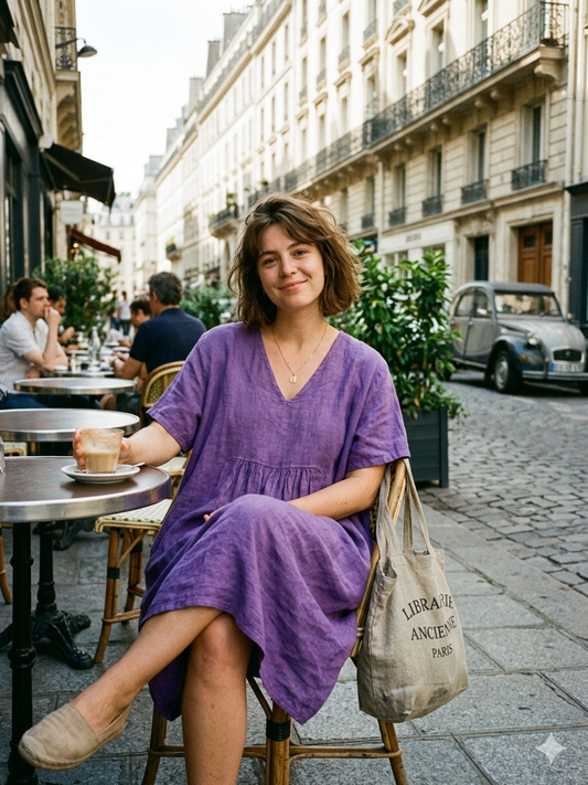 Linen Dress