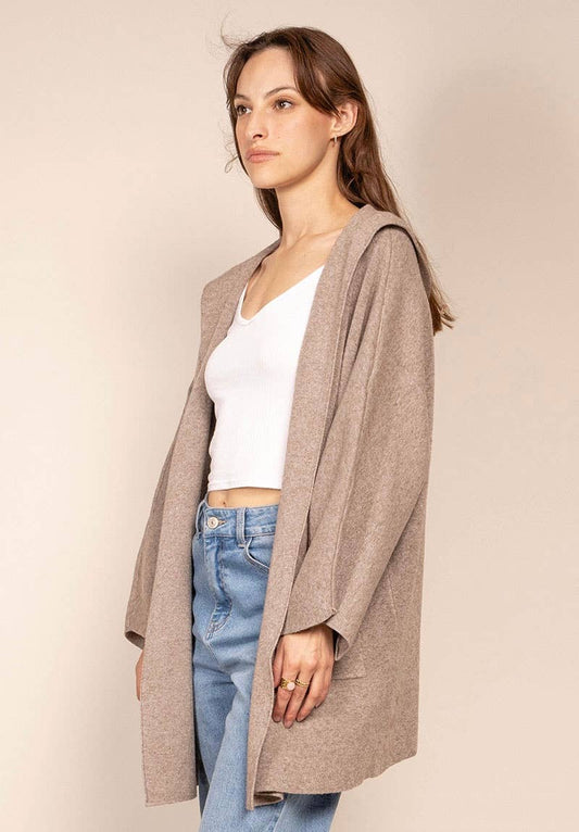 Cozy Hooded Jacket | Multiple Color Options