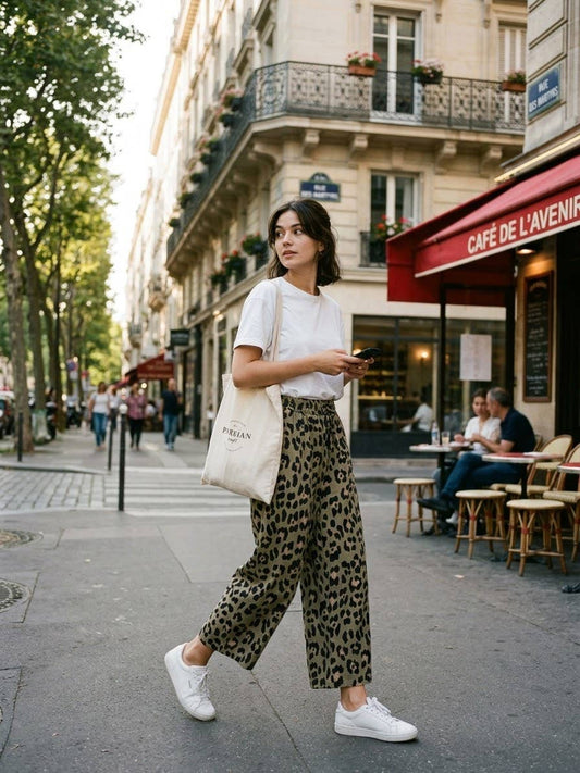 Leopard Print Velvet Pants | Multiple Color Options