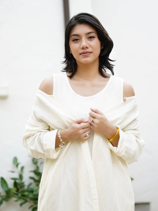 Eisley Duster Coat Natural