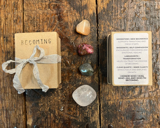 Becoming Crystal Box