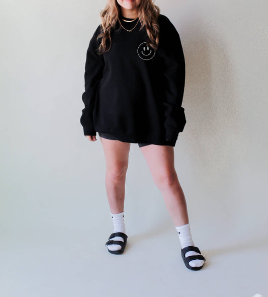 DO WHAT YOU PLEASE CREWNECK
