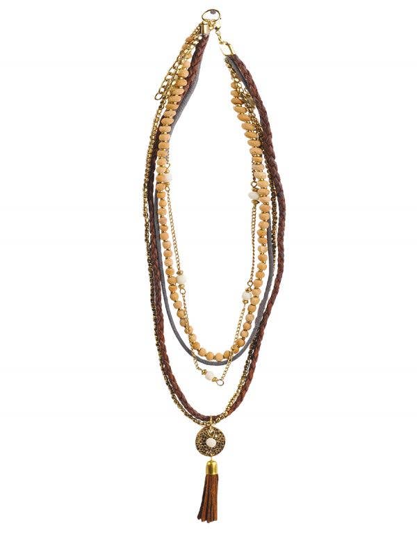 Multi Strand Necklace - Textural Appeal