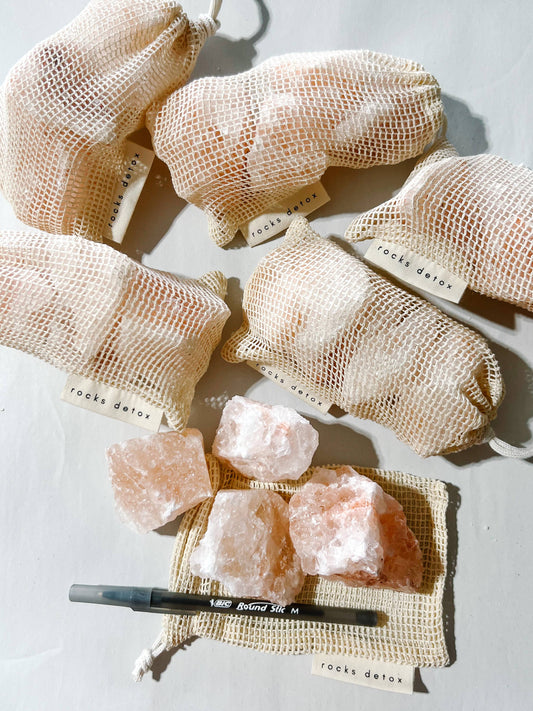 Mini Bath Salt Rocks