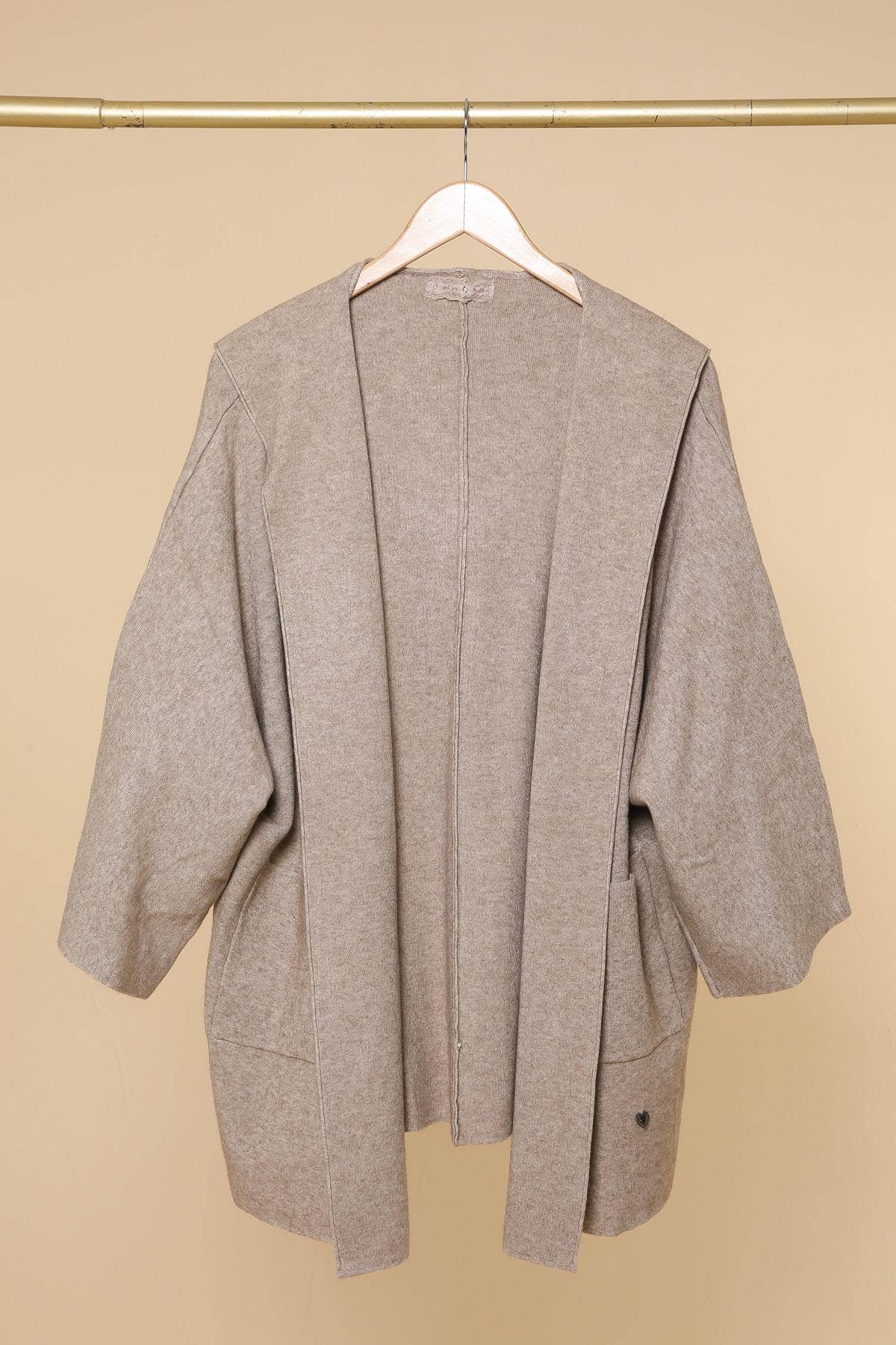 Cozy Hooded Jacket | Multiple Color Options