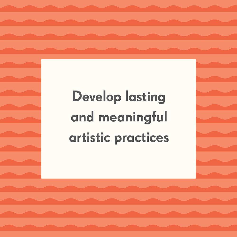 Make Your Art No Matter What
