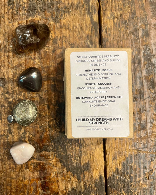 ♑ Capricorn Dream Ritual Crystal Box