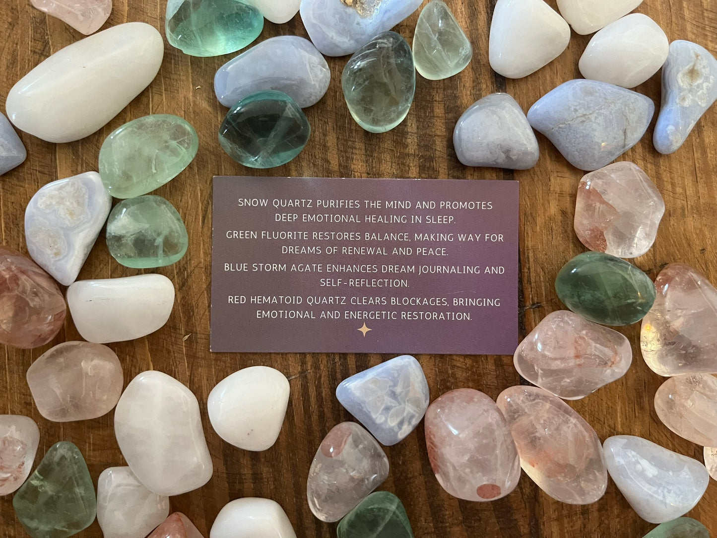 Dream Healing Crystal Box
