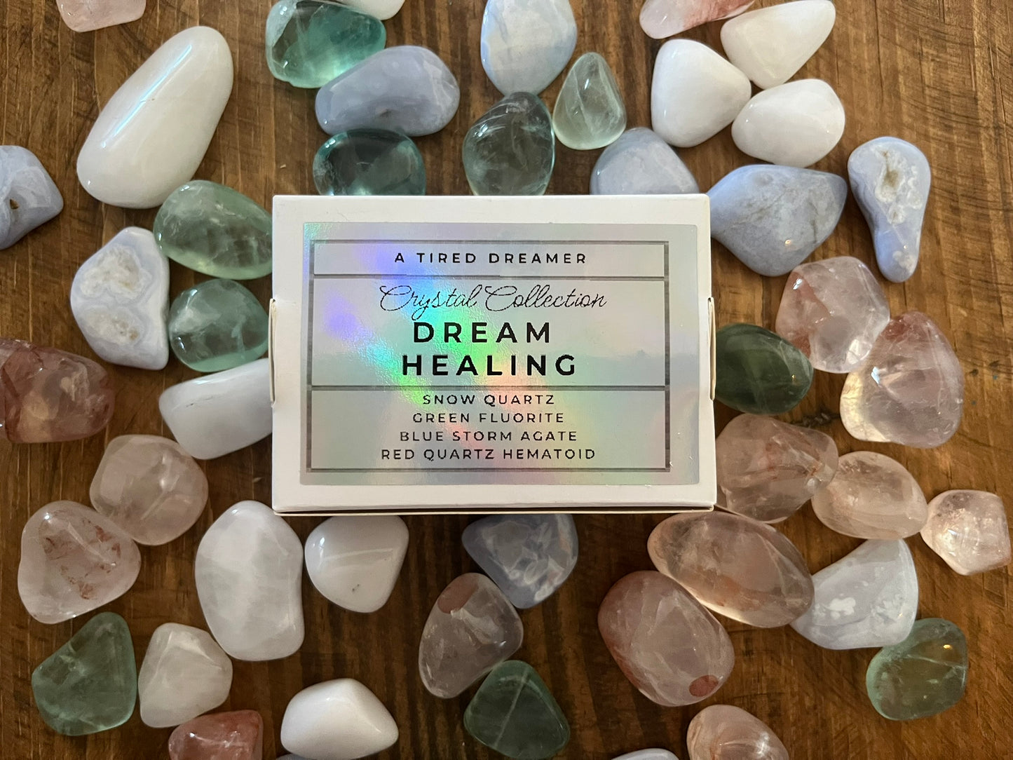 Dream Healing Crystal Box