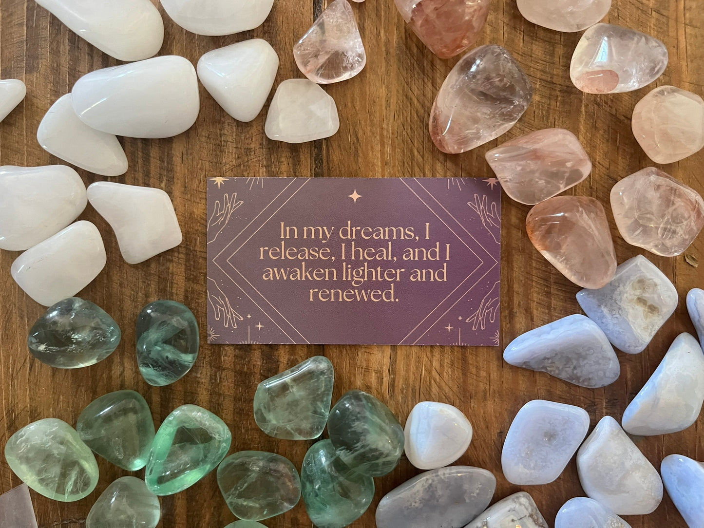 Dream Healing Crystal Box