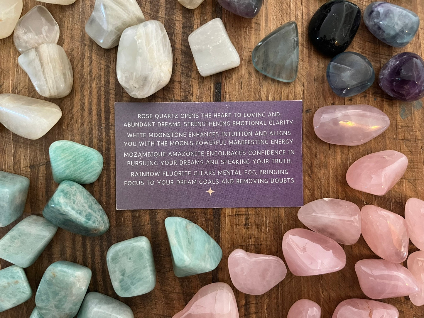 Dream Manifestation Crystal Box
