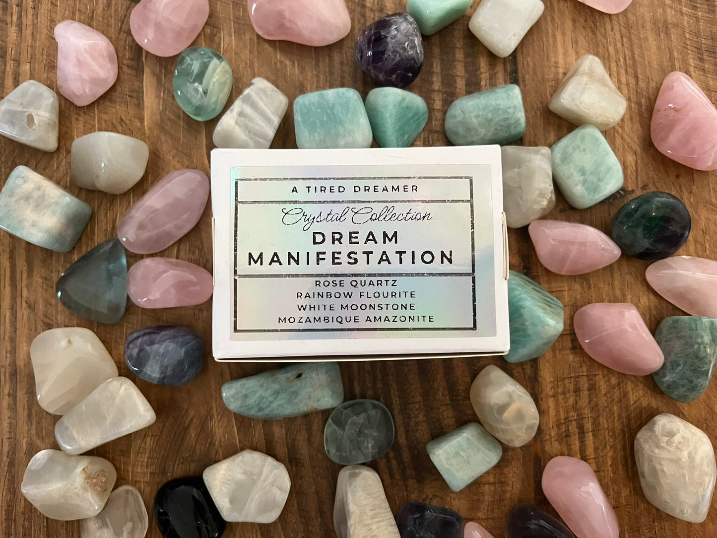 Dream Manifestation Crystal Box