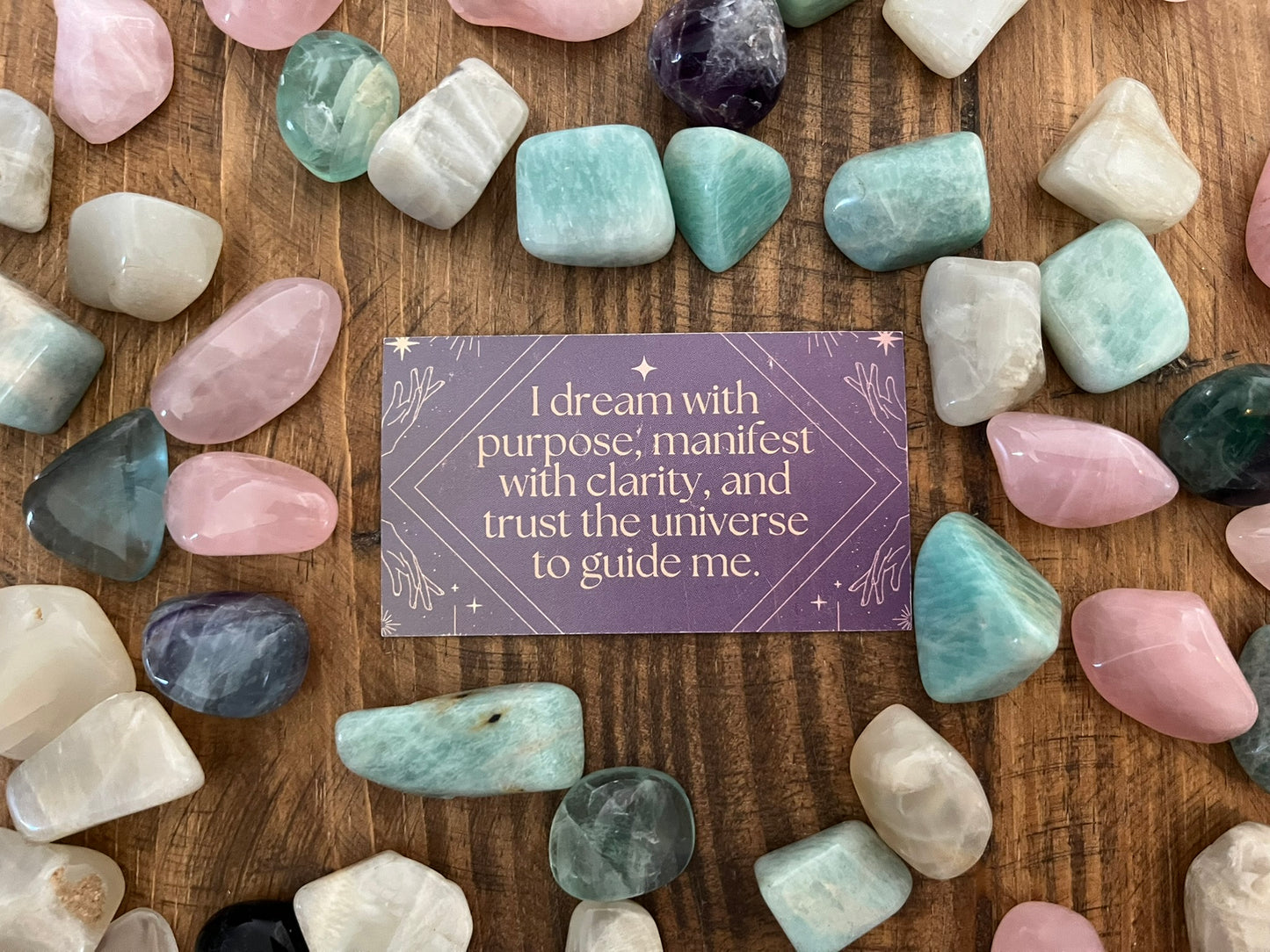 Dream Manifestation Crystal Box