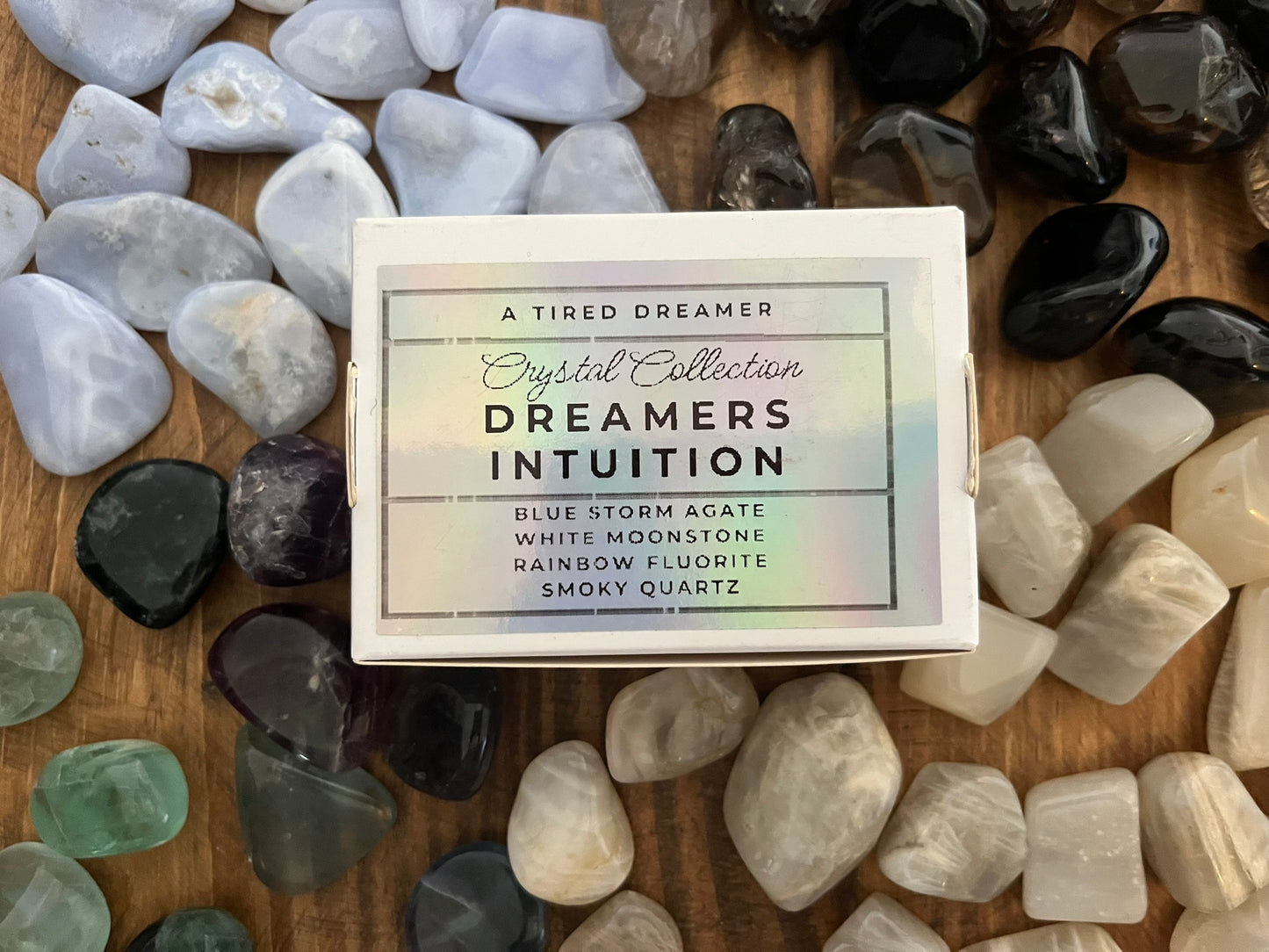 Dreamer's Intuition Crystal Box