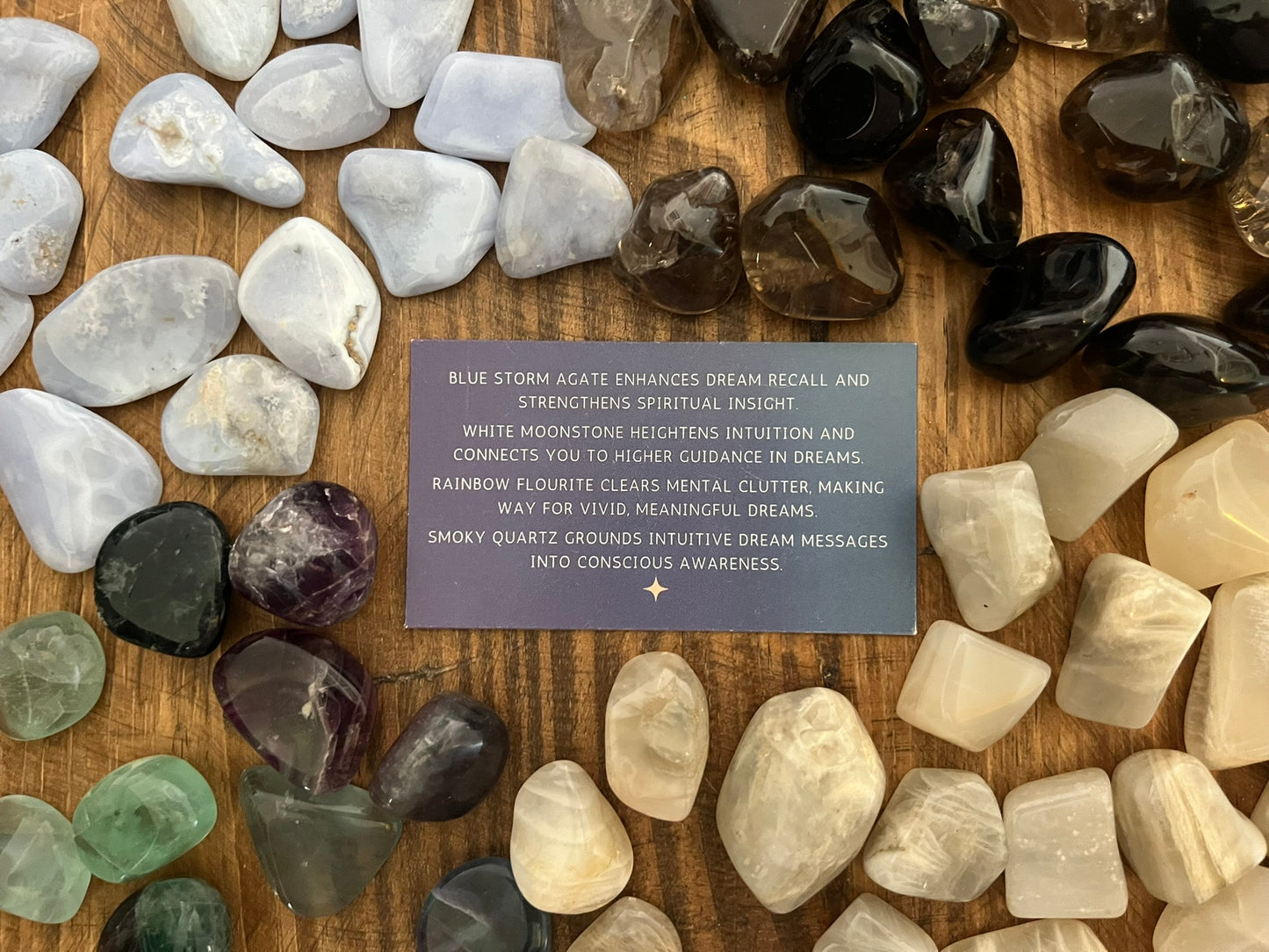 Dreamer's Intuition Crystal Box