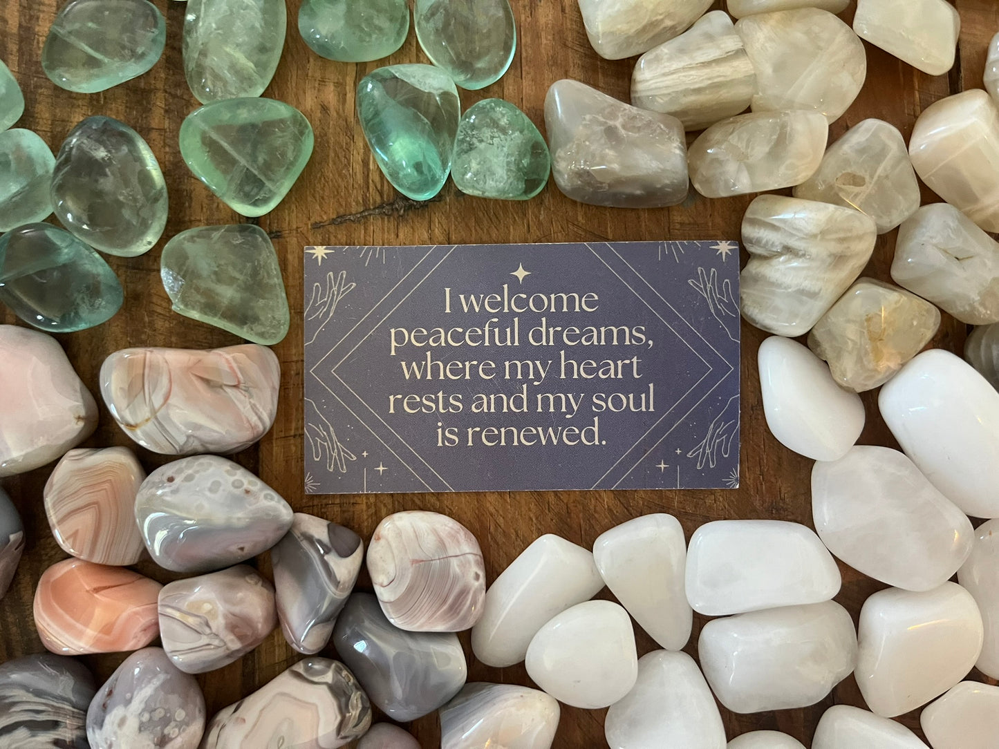 Sweet Dreams Crystal Box