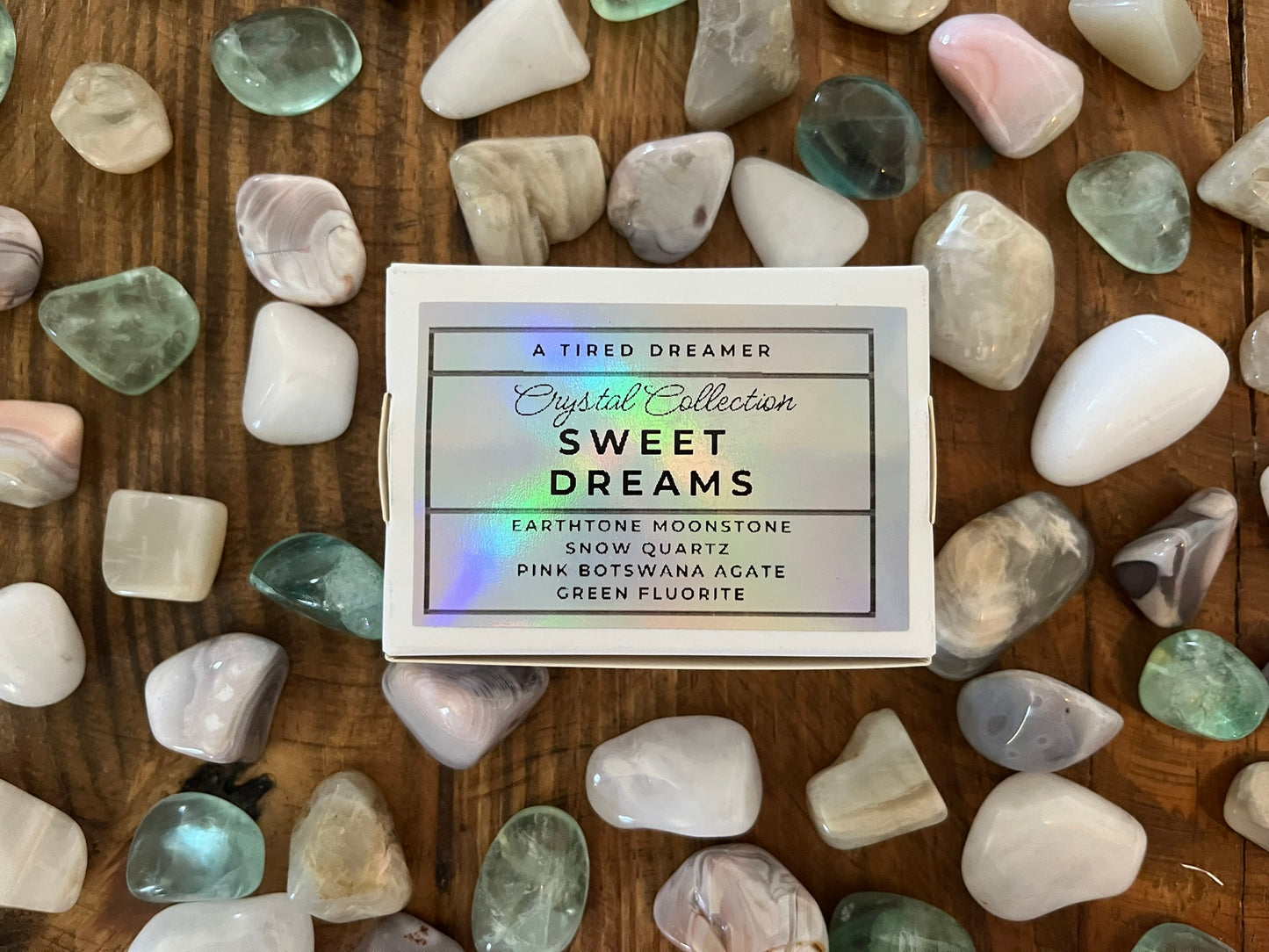 Sweet Dreams Crystal Box