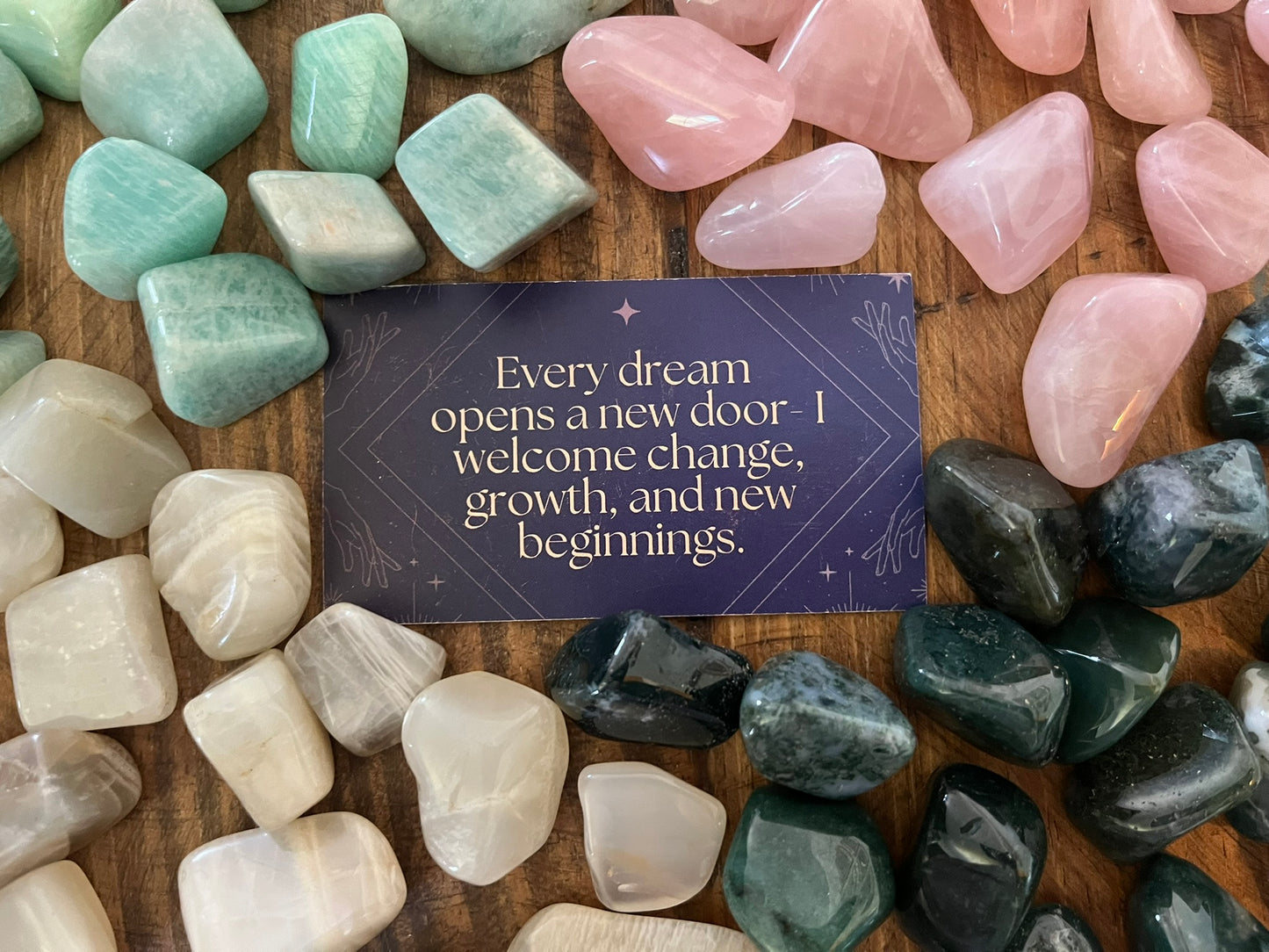New Dream Horizons Crystal Box