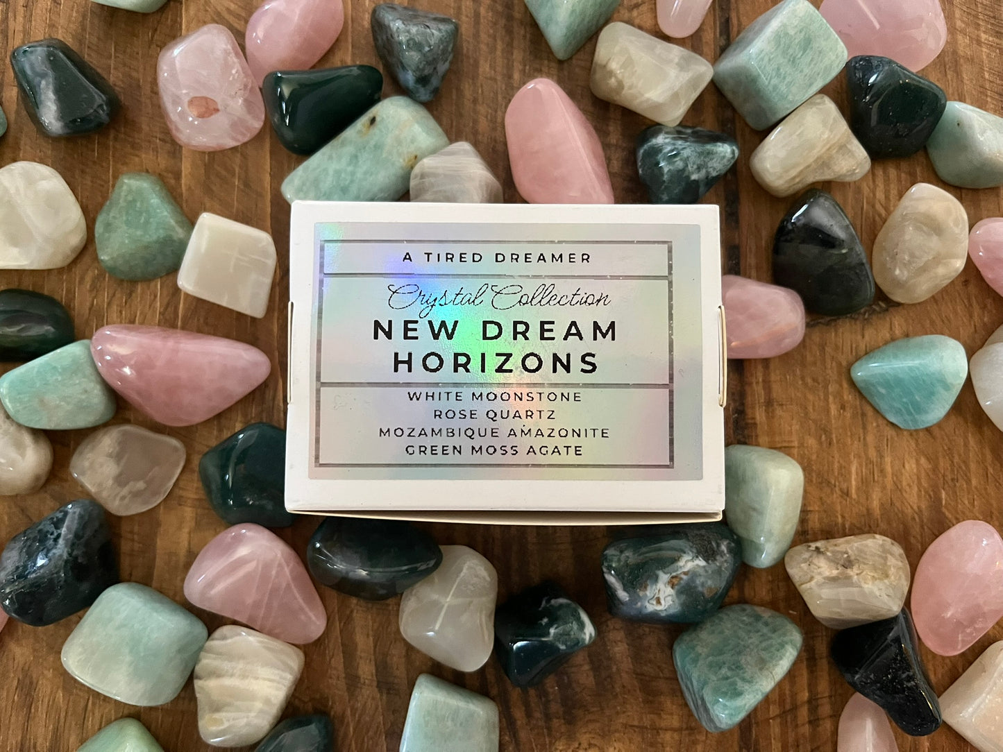 New Dream Horizons Crystal Box