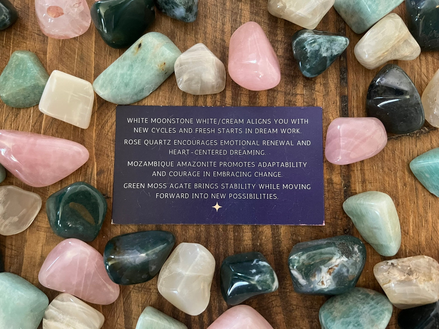 New Dream Horizons Crystal Box