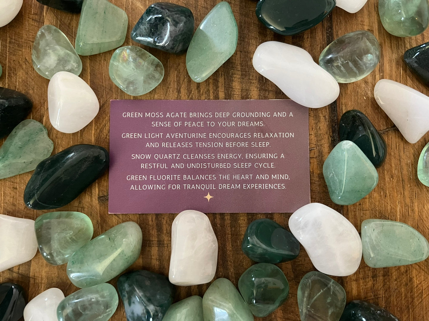 Dreams of Serenity Crystal Box