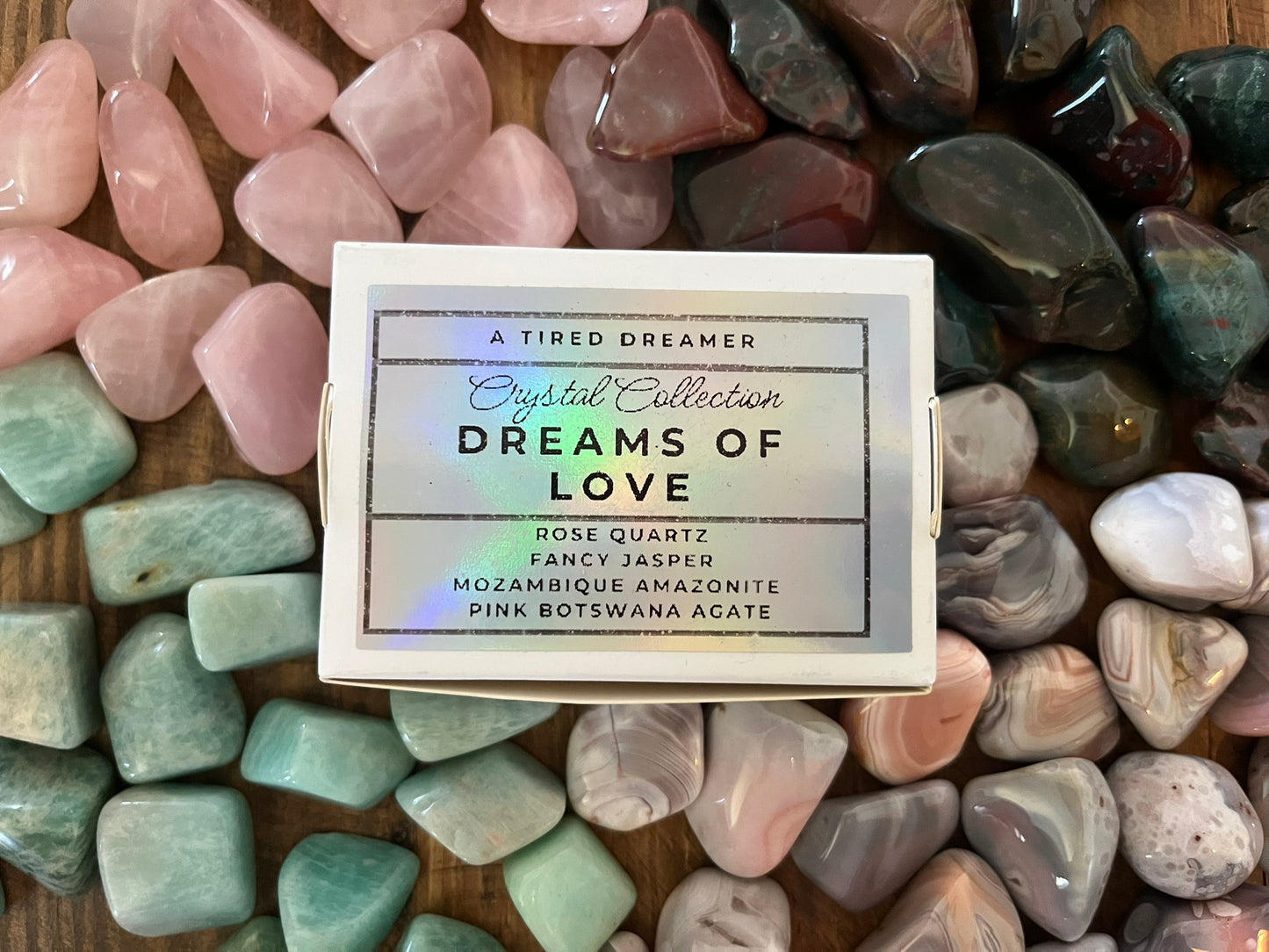 Dreams of Love Crystal Box