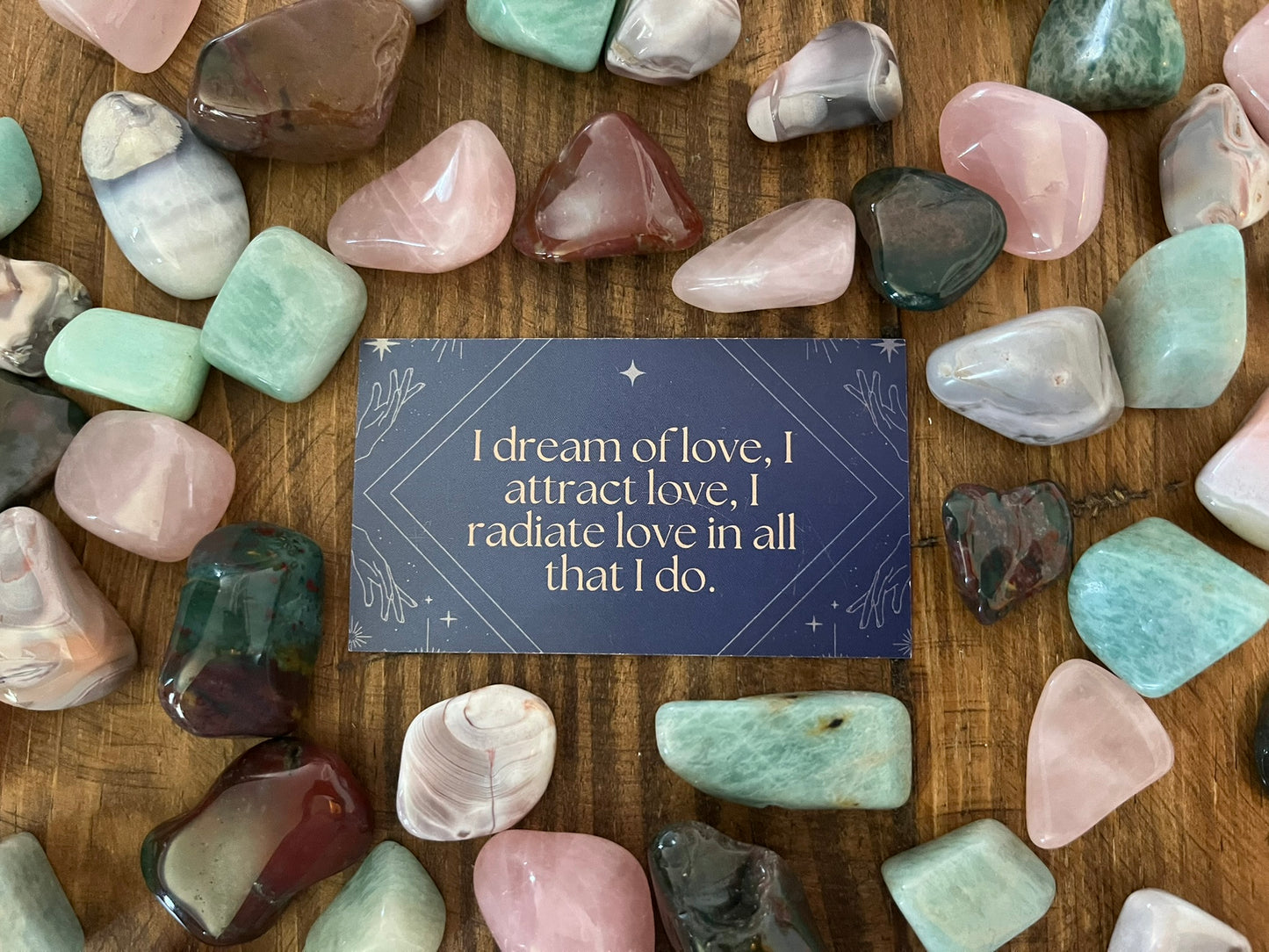Dreams of Love Crystal Box