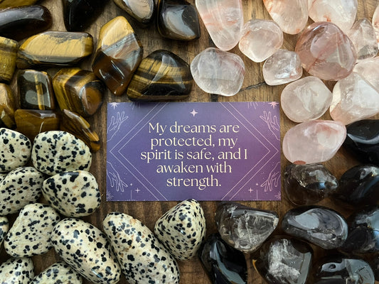 Guardian of Dreams Crystal Box