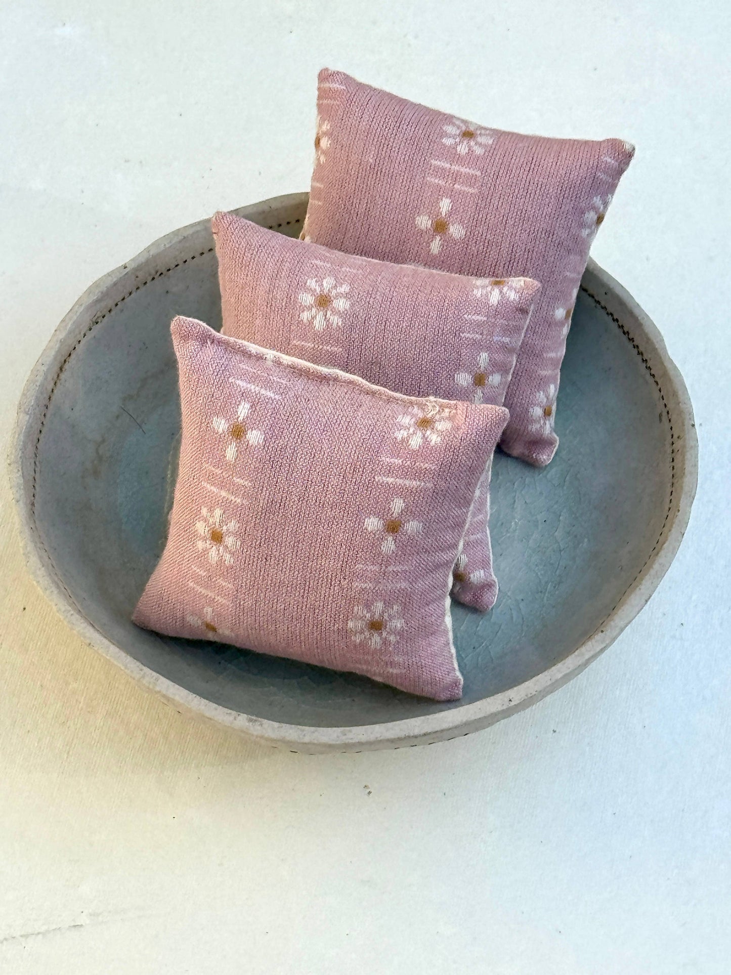 Dusty Pink Square Lavender Sachets