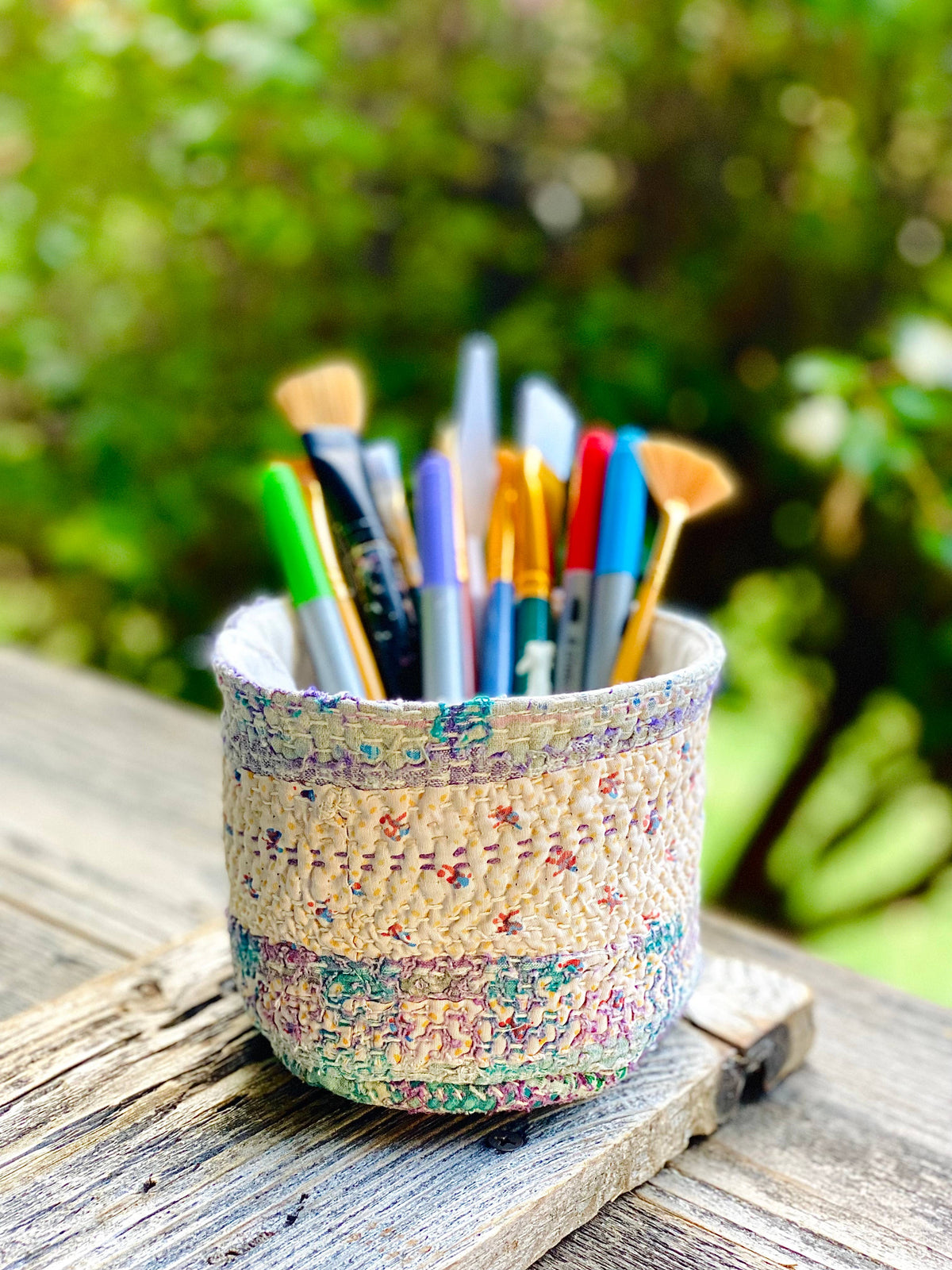 Assorted Pattern Soft Cozie Container