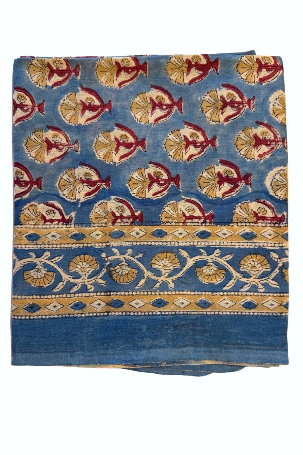 Block Printed Cotton Sarong