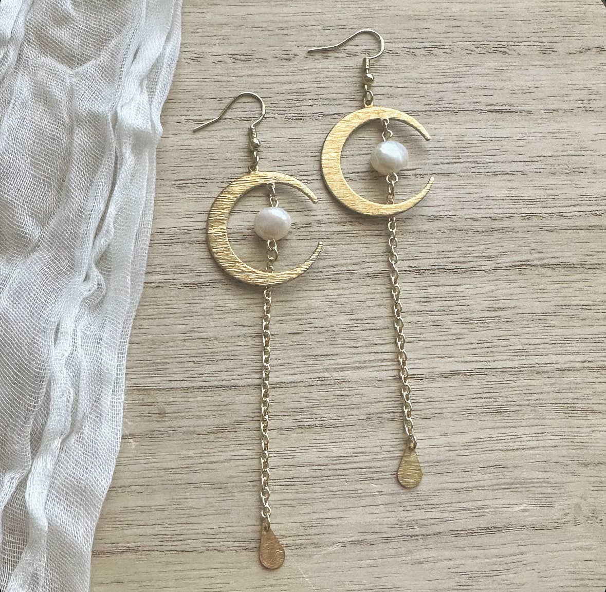 Pearl Moon Drops