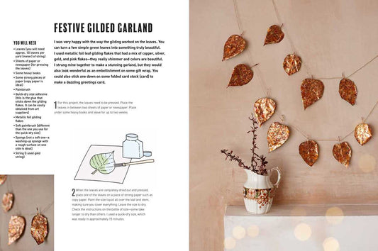 Foraged and Recycled Art by Clare Youngs