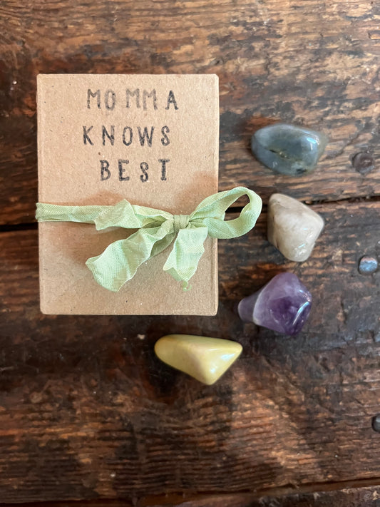 Momma Knows Best — Mother’s Day Crystal Gift Box
