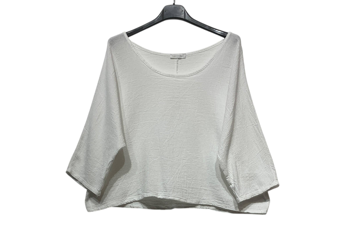 1973 INGRID WOMEN'S COTTON LINEN CROP TOP