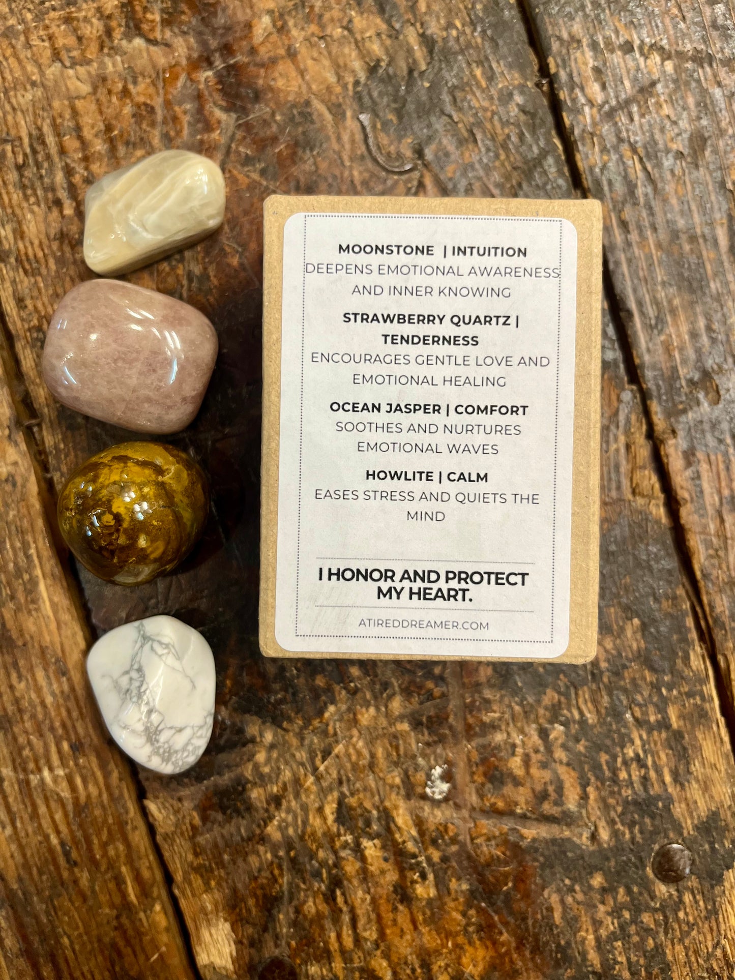 ♋ Cancer Dream Ritual Crystal Box