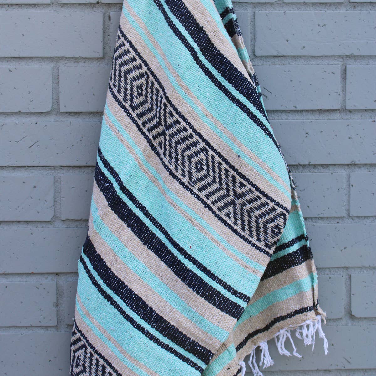 Mexican Throw Yoga Blanket