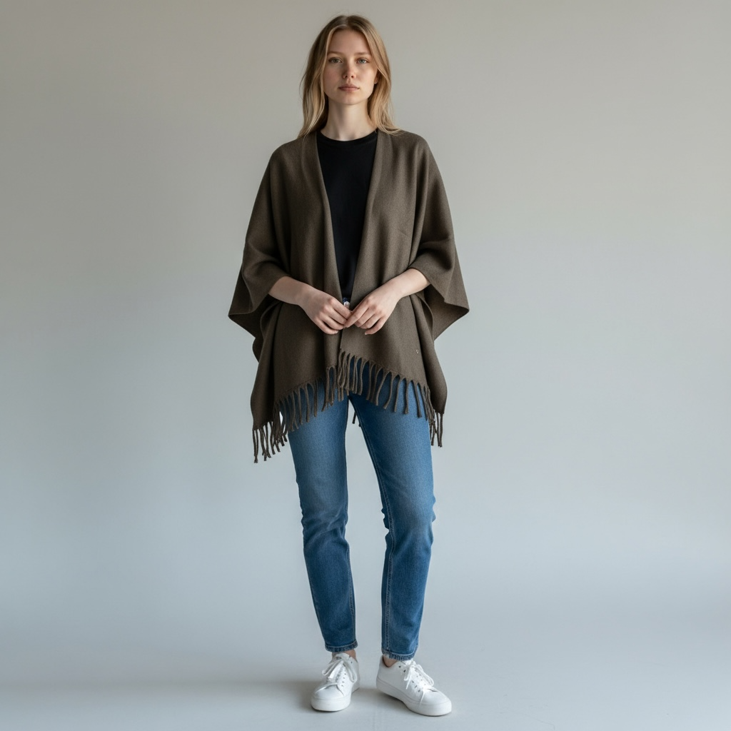 Fall & Winter Poncho