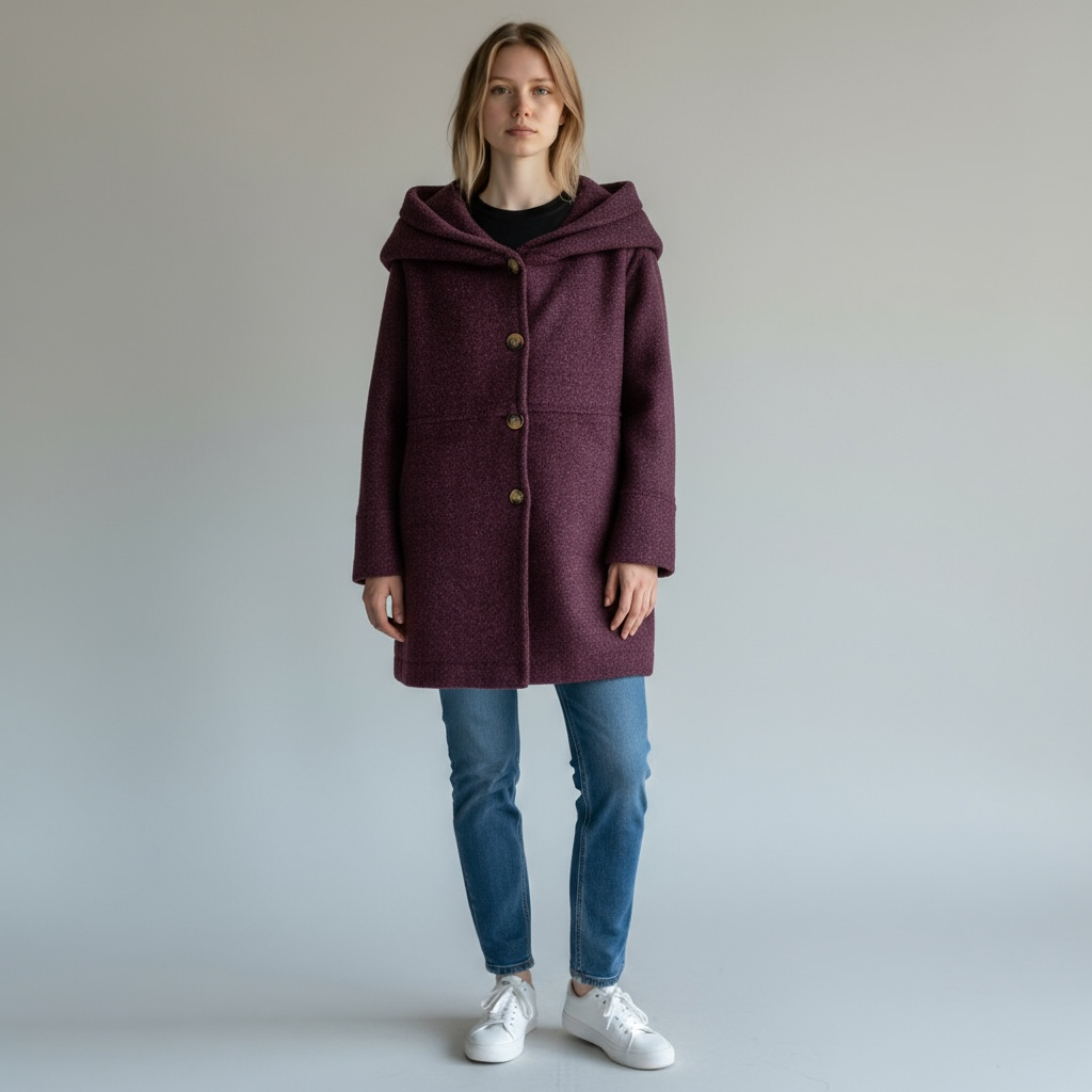 Hooded Coat