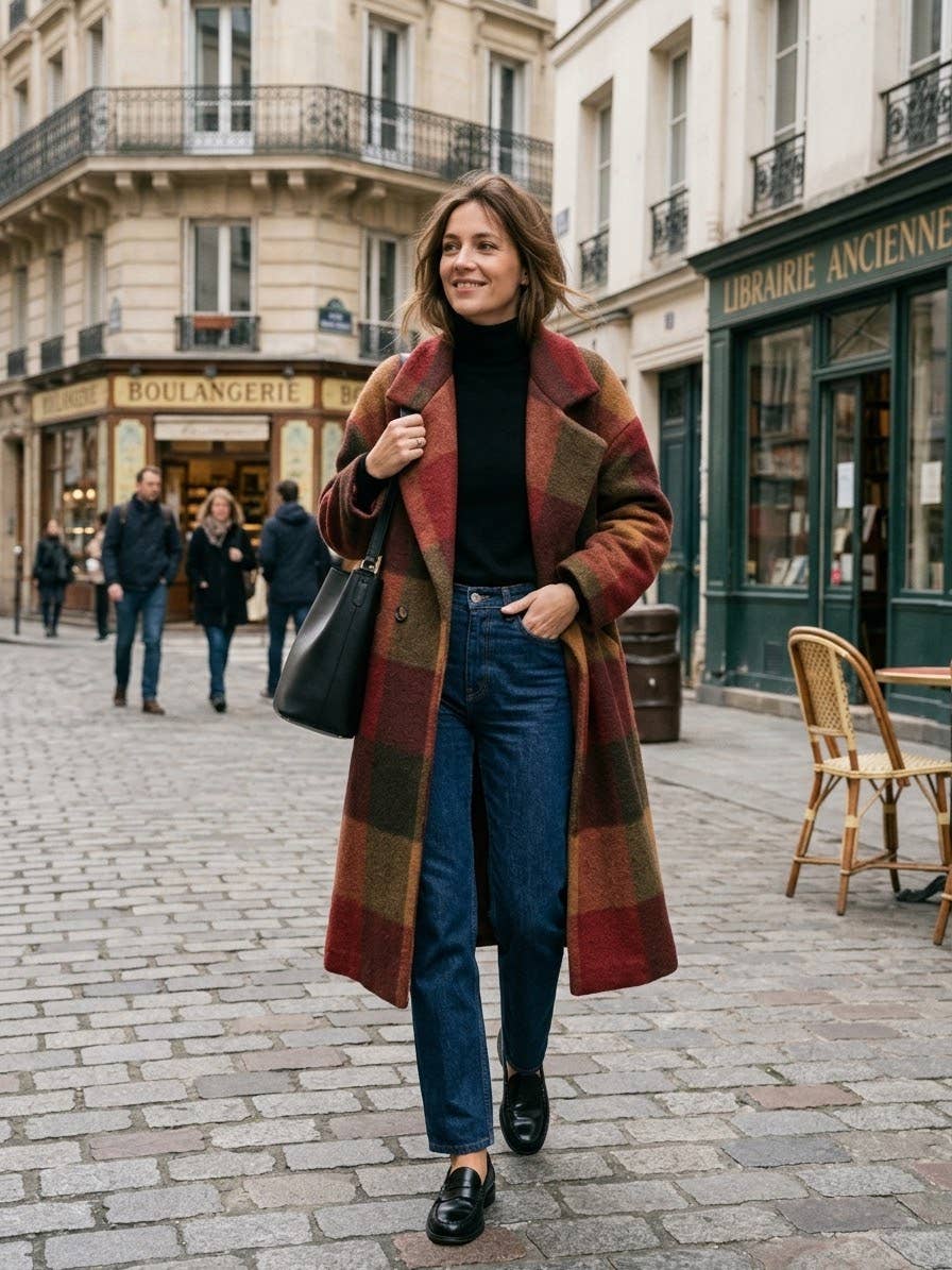 Winter Coat | Multiple Color Options