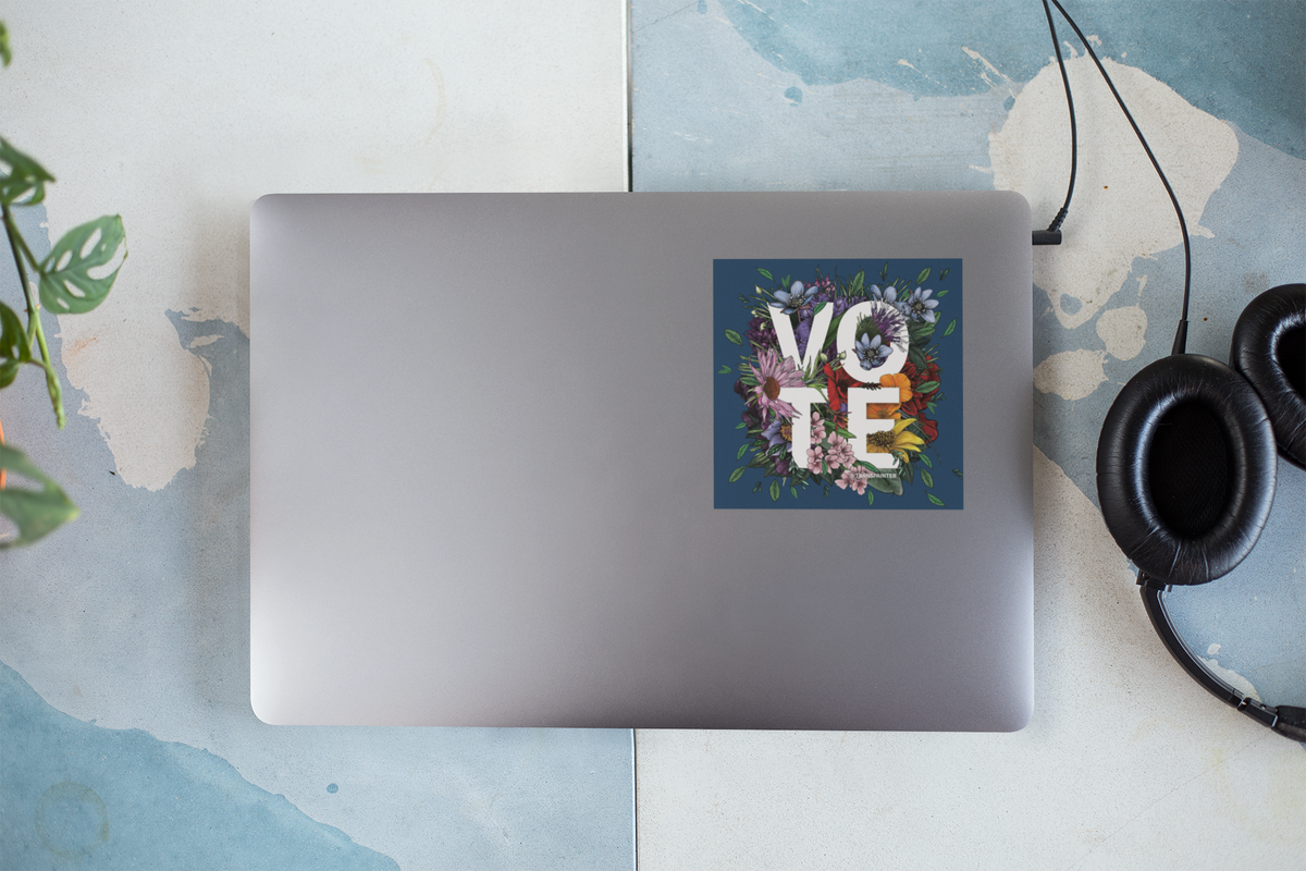 VOTE Sticker | Voting Stickers | Election Day