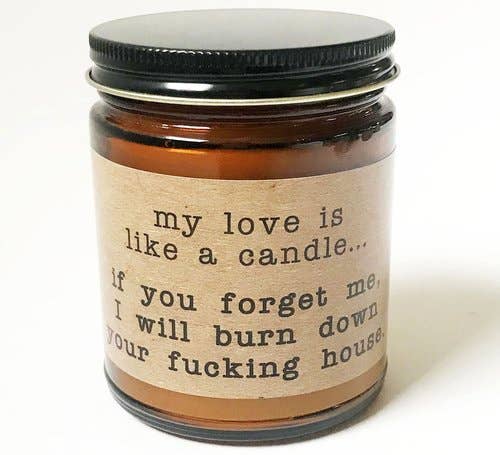 9oz My Love - Candle