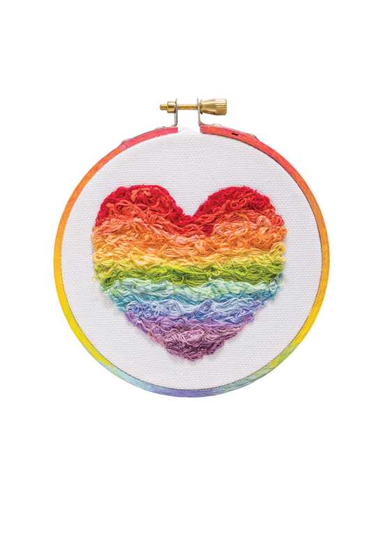 Doodle Stitching Embroidery Art by Aimee Ray