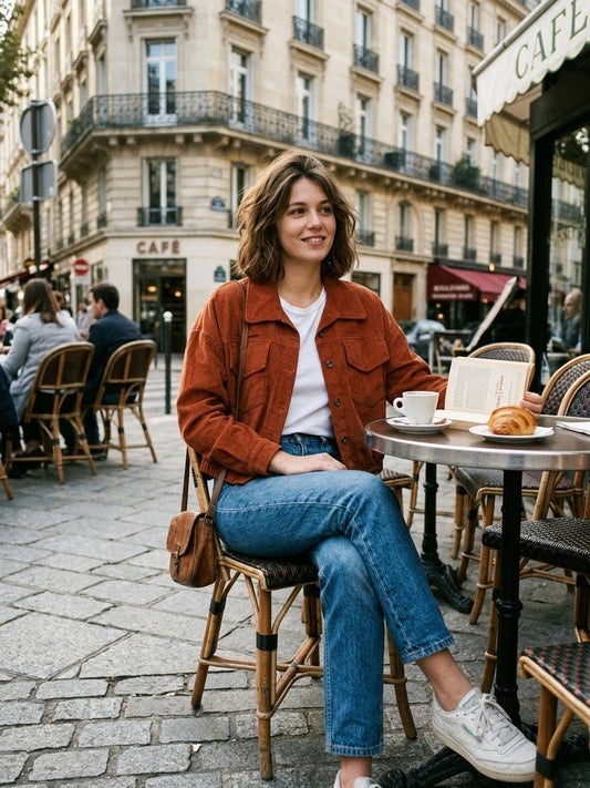 Velvet Jacket with Pockets | Multiple Color Options