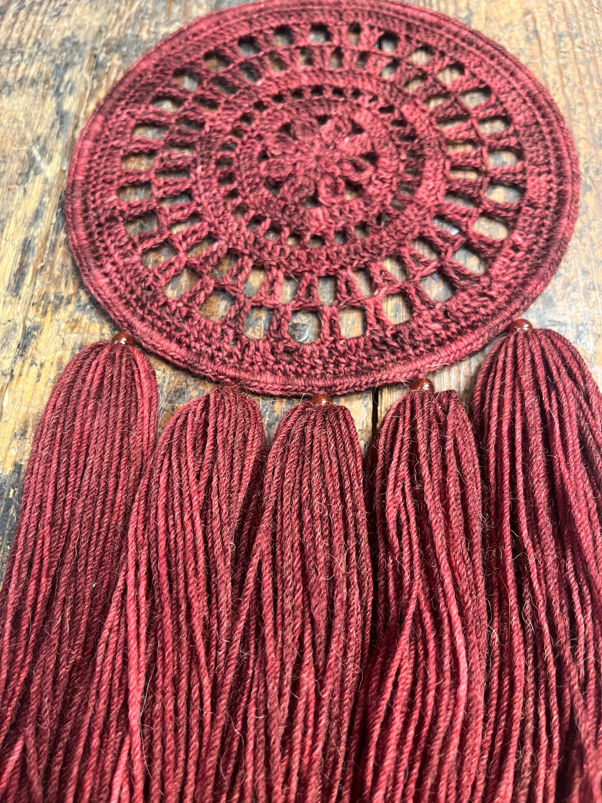 Crimson Ember Dreamer