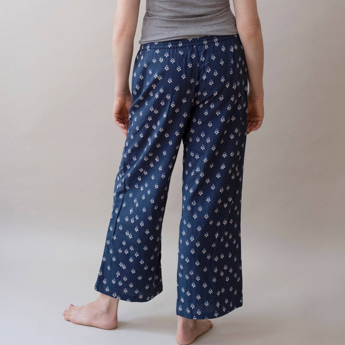 Odessa Pants- Tulip Blue Navy