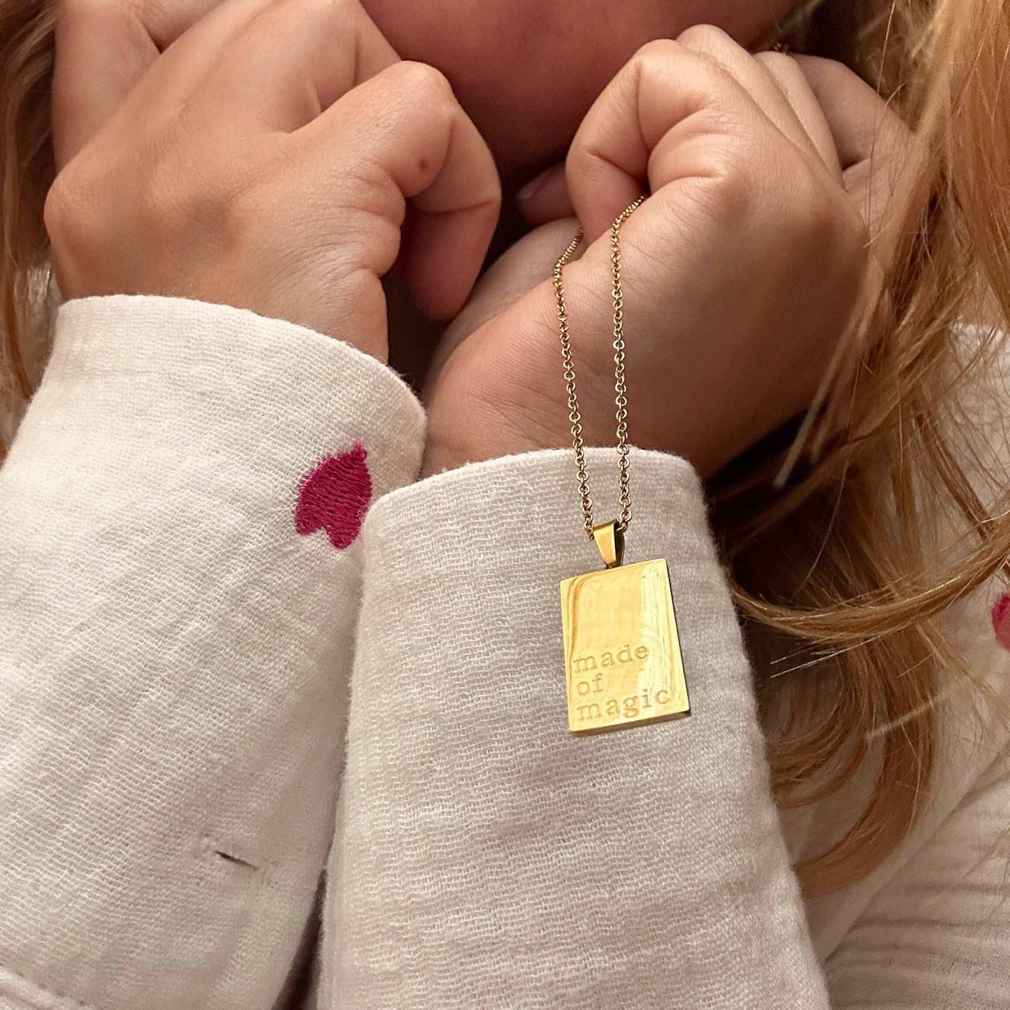 'Made of Magic' Affirmation Necklace – Spiritual Jewelry