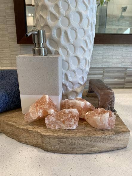 Mini Bath Salt Rocks